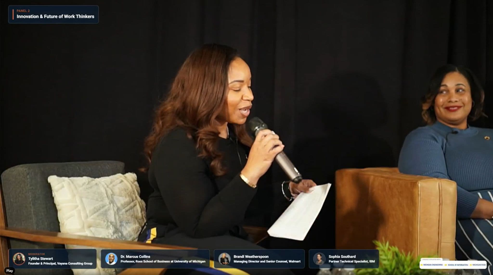 Panel and audience engagement during ABG programming at SXSW 2026.