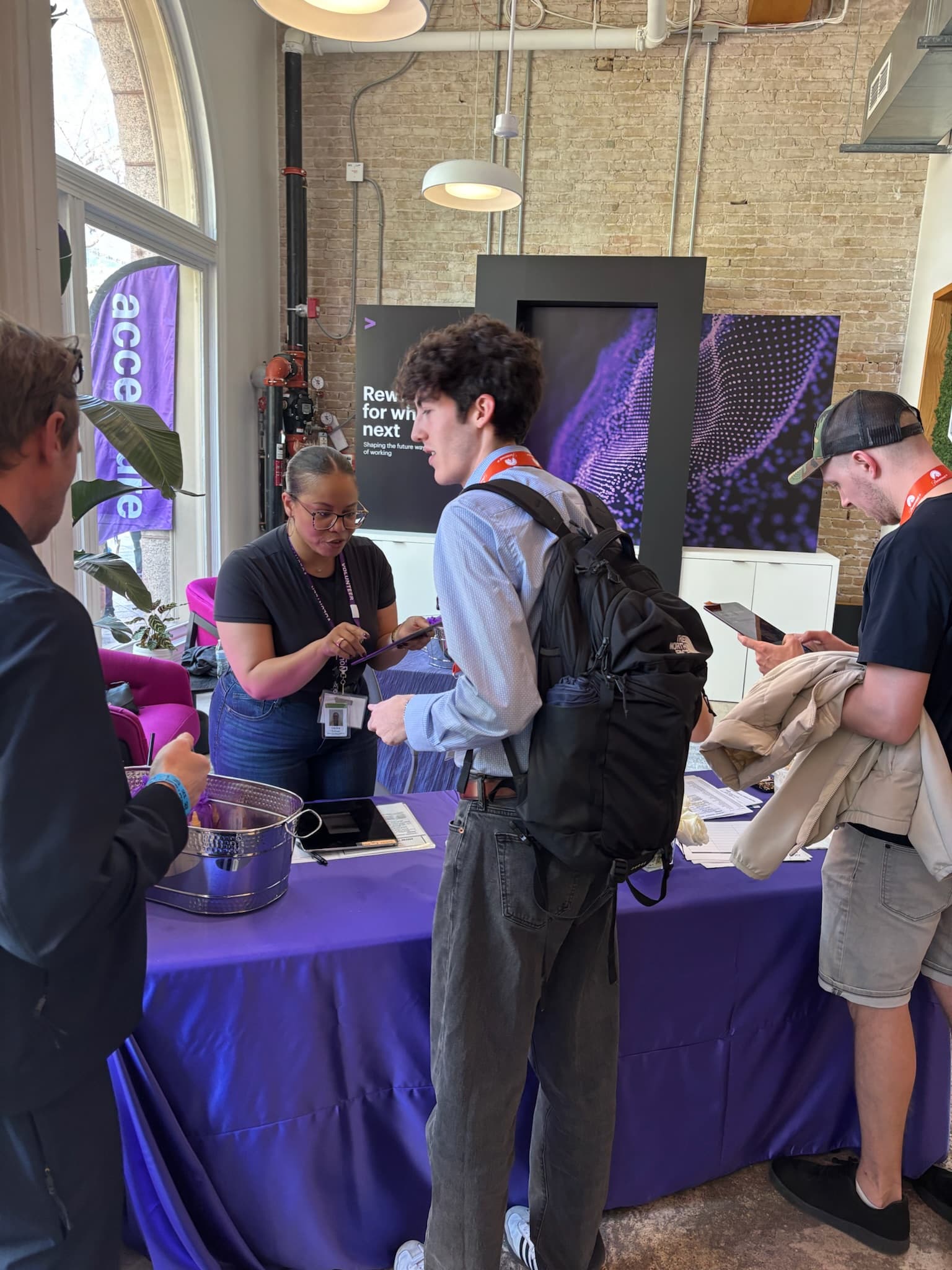 Scenes from AI Business Group activities at SXSW 2026.