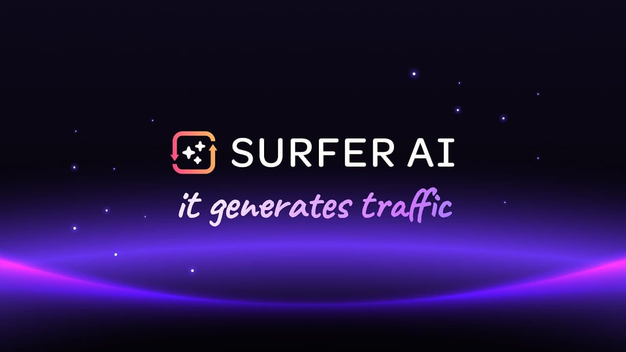 Surfer AI: The SEO-Powered Writing Assistant for Smarter Content Creation