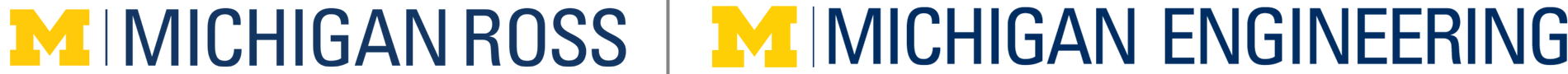 Michigan Ross and Michigan Engineering
